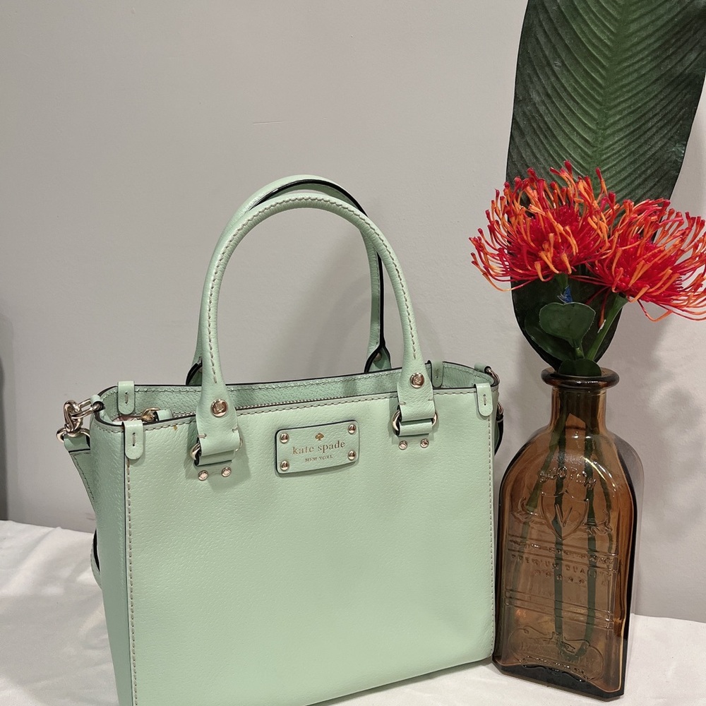 Kate Spade Green Shoulder Bag